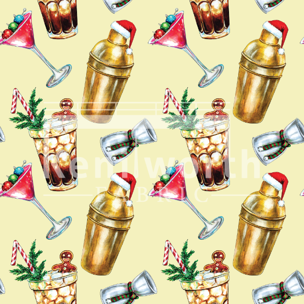 Holiday Drinks CANVAS