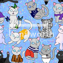 Load image into Gallery viewer, Eras Cats CANVAS
