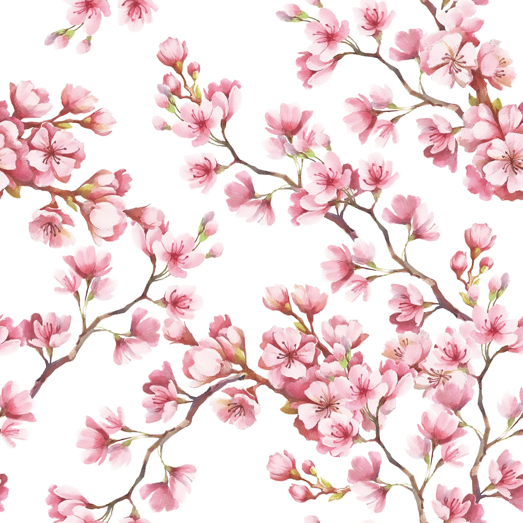 Cherry Blossoms FAUX LEATHER