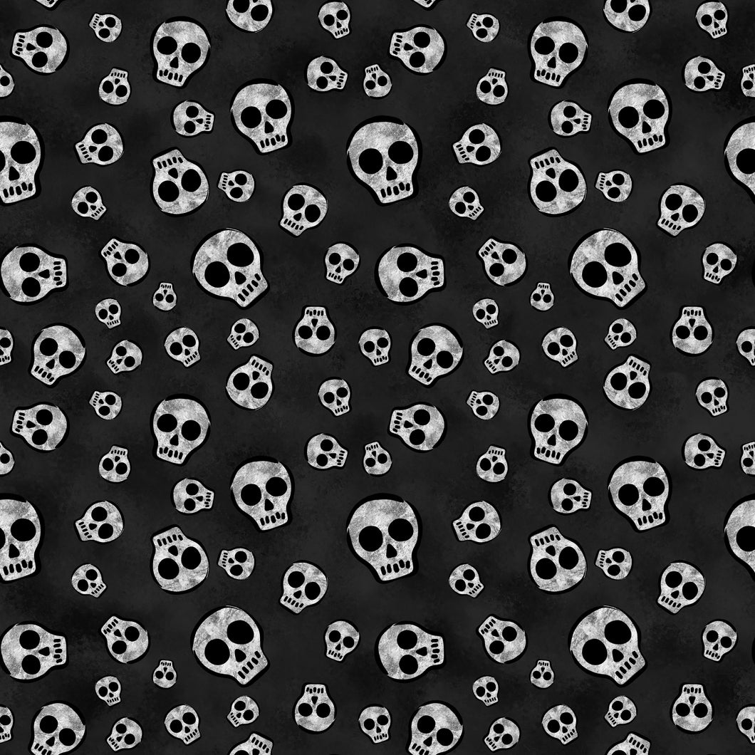 Skulls FAUX LEATHER