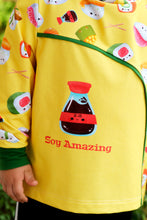 Load image into Gallery viewer, Soy Amazing Child Mixed PANEL COTTON LYCRA
