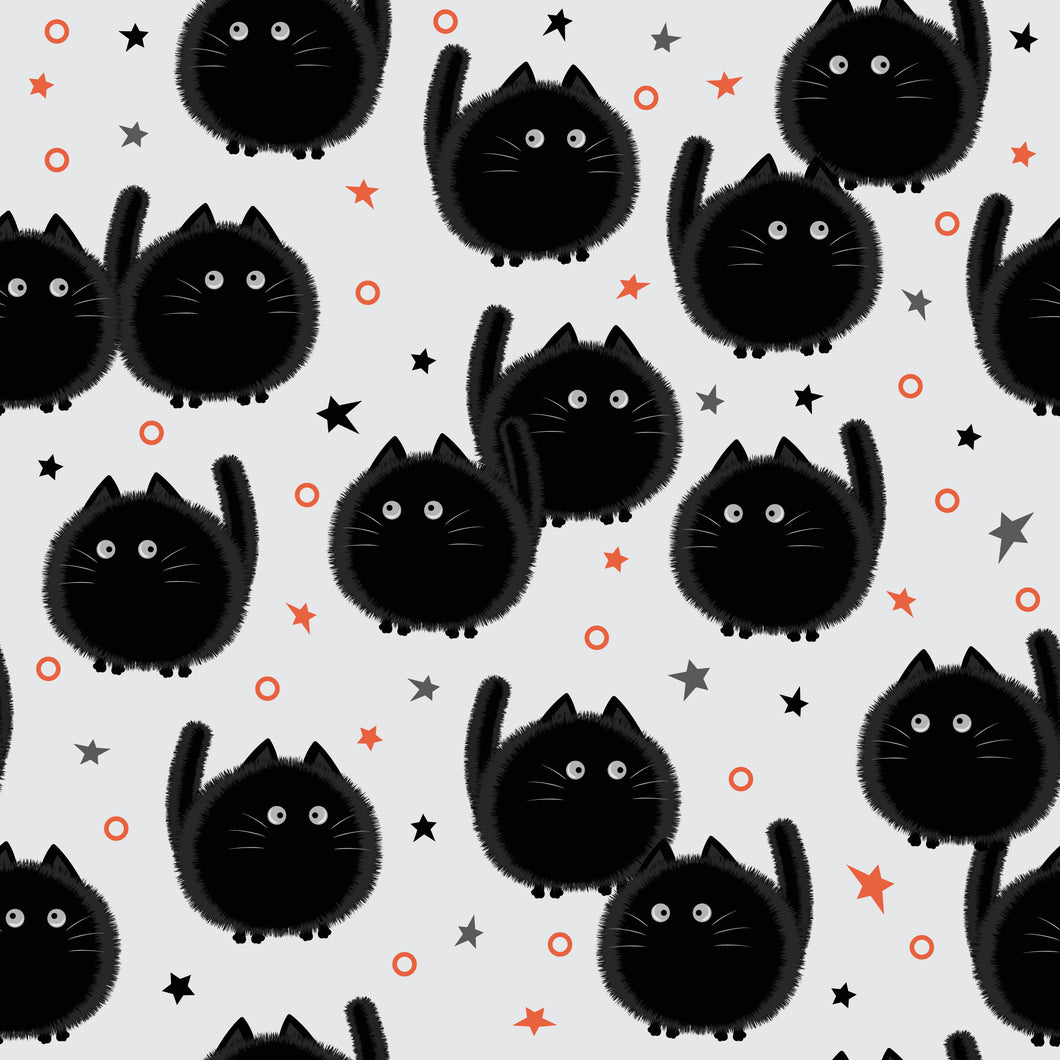 Spooky Cats WAFFLE