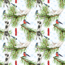 Load image into Gallery viewer, Christmas Cats TWILL
