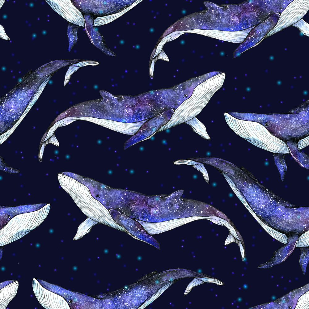 Galactic Whales TWILL