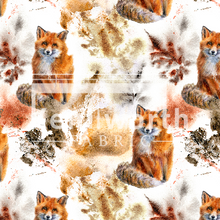 Load image into Gallery viewer, Red Fox DOUBLE GAUZE
