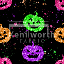 Load image into Gallery viewer, Glitter Pumpkins FRENCH TERRY
