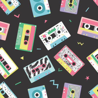 Mixed Tapes COTTON LYCRA