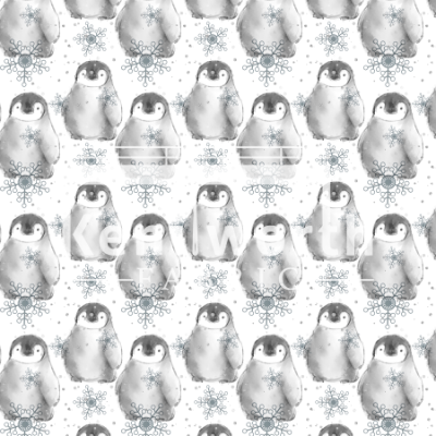 Cuddly Penguins CANVAS