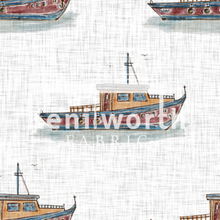 Load image into Gallery viewer, Sail Away BAMBOO FRENCH TERRY
