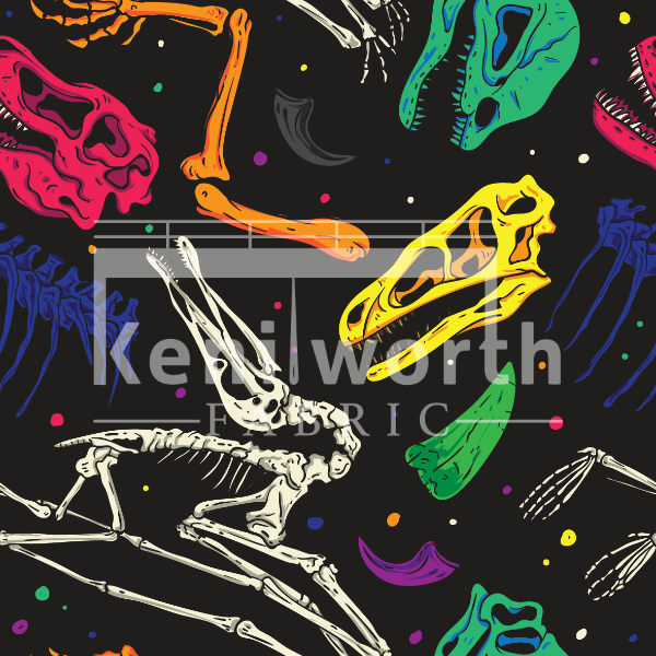 Funky Fossils CANVAS