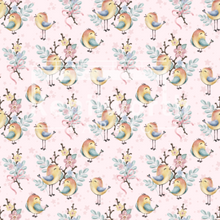Load image into Gallery viewer, Singing Birds BAMBOO FRENCH TERRY
