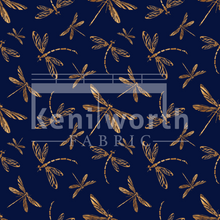 Load image into Gallery viewer, Dragonflies on Navy CANVAS
