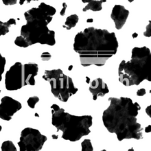 Load image into Gallery viewer, Cow Spots RIB KNIT
