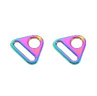 Load image into Gallery viewer, Triangle Rings (Set of 2)
